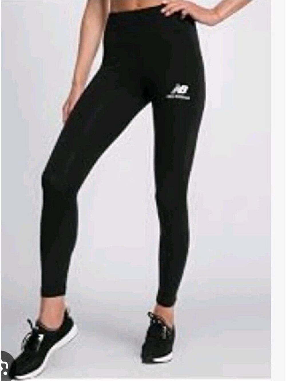NEW BALANCE All Motion JOGGERS WOMEN'S Running Pants Mesh Lined Black Size L